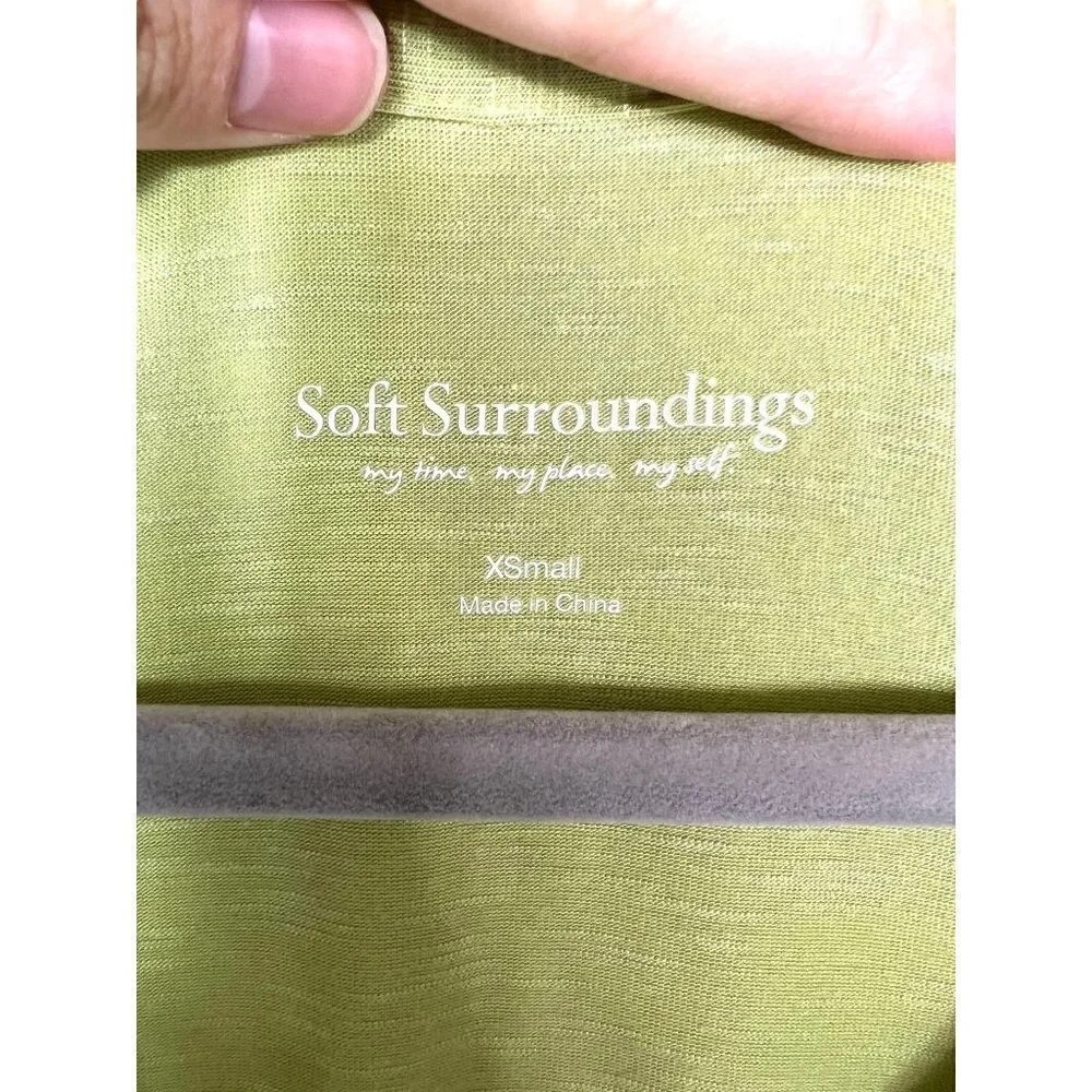 Soft surroundings green tunic_4